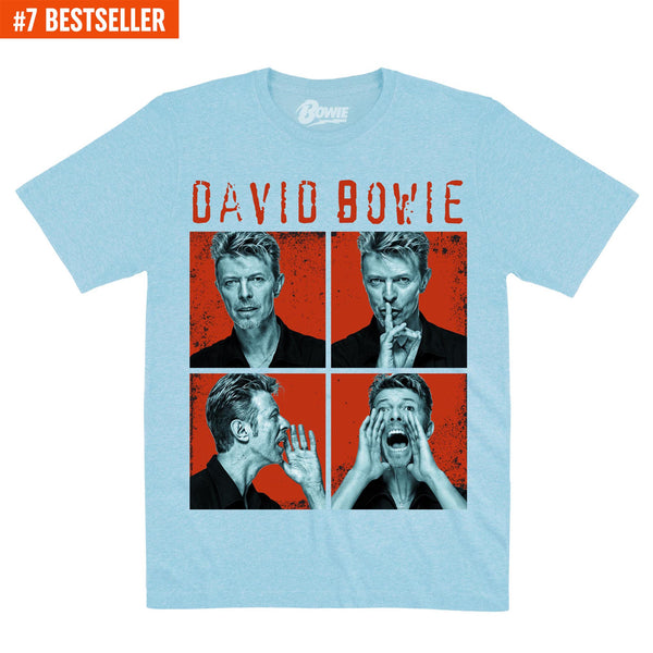 David Bowie | Four Boxes | Official Artist T-shirt