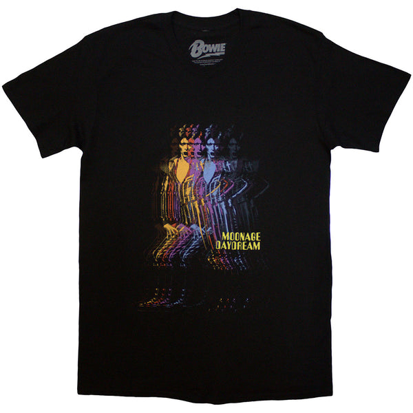 David Bowie | Official Band T-Shirt | Moonage Multi Davids