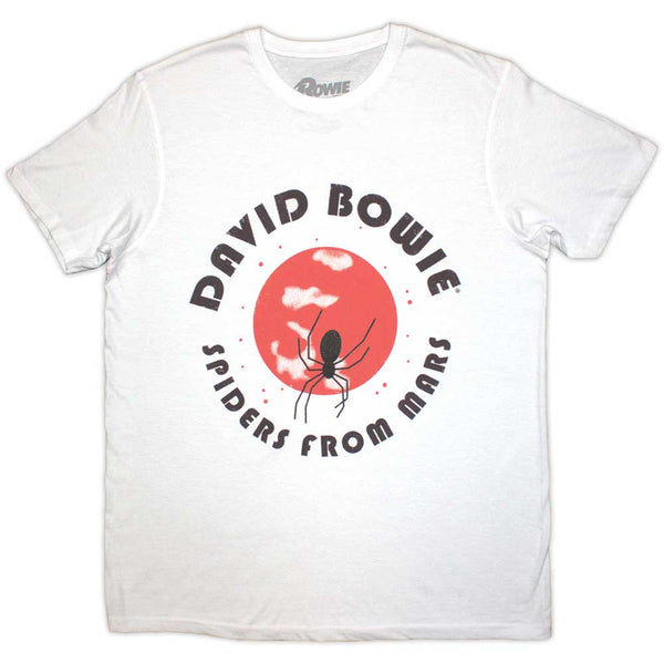 David Bowie | Official Band T-Shirt | Spiders From Mars