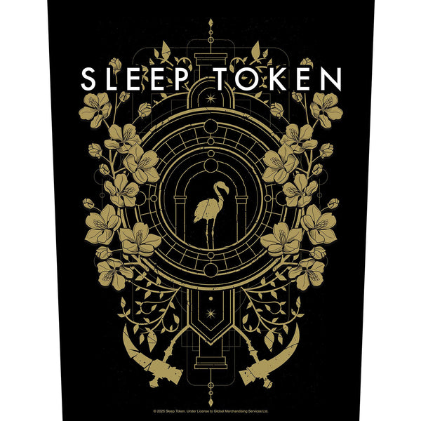 Sleep Token Back Patch: Even In Arcadia Crest