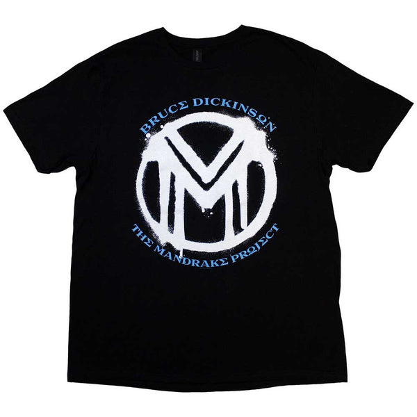 Bruce Dickinson | Official Band T-Shirt | The Mandrake Project (Back Print)