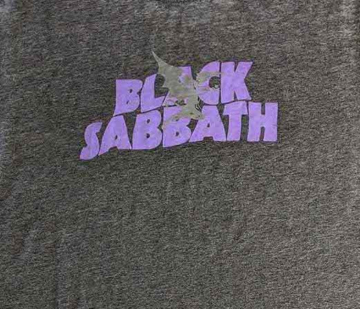 Black Sabbath | Official Band T-Shirt | Logo & Daemon