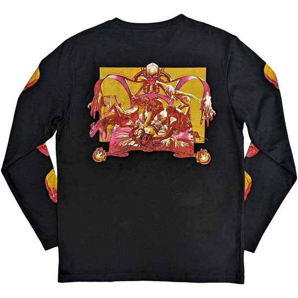 Black Sabbath | Official Band Long Sleeve T-Shirt | Bloody Sabbath (Back & Sleeve Print)