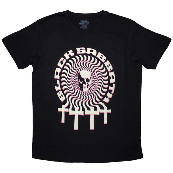 Black Sabbath | Official Band T-Shirt | Hypnotic Skull