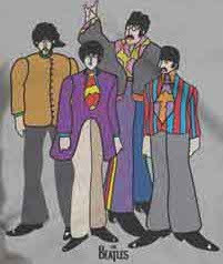 The Beatles | Official Band T-shirt | Submarine