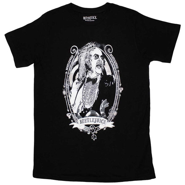 Beetlejuice | Official Film T-Shirt | Beetle Frame