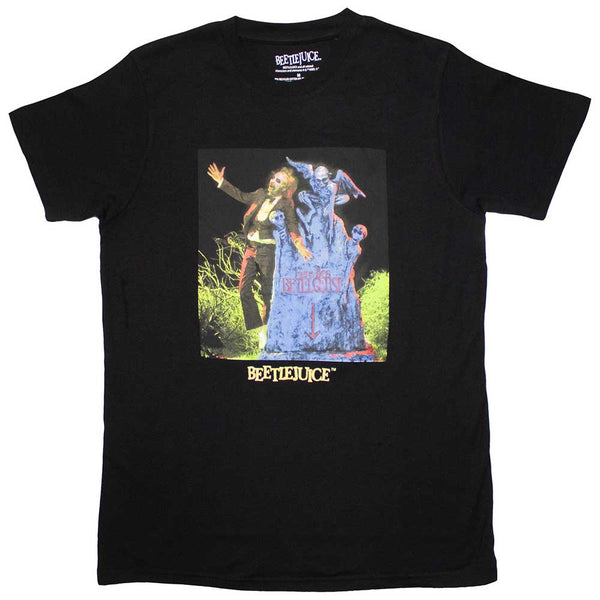 Beetlejuice | Official Film T-Shirt | Grave