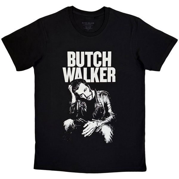 Butch Walker | Official Band T-Shirt | Contrast Photo (Black)