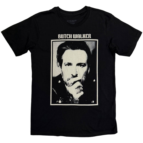 Butch Walker | Official Band T-Shirt | Skull Ring (Black)
