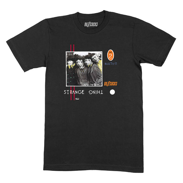 Buzzcocks | Official Band T-Shirt | Strange Thing