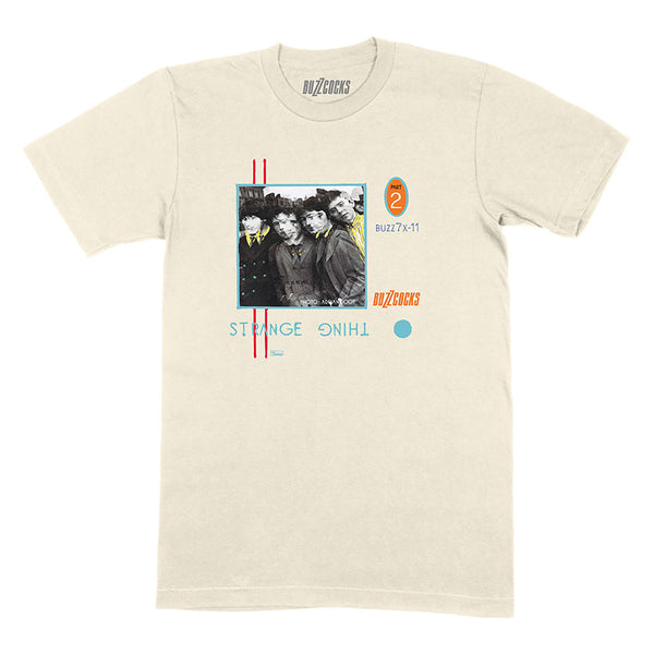 Buzzcocks | Official Band T-Shirt | Strange Thing