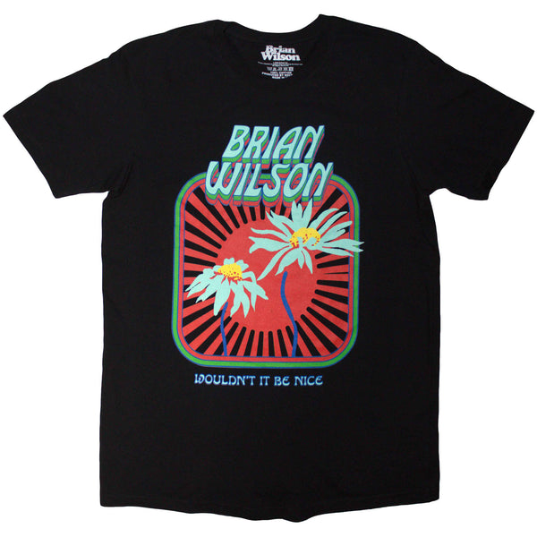 Brian Wilson | Official Band T-Shirt | Wouldn't It Be Nice (Black)
