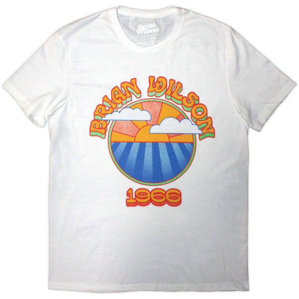 Brian Wilson | Official Band T-Shirt | Sunrise 1966 (White)