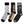 Load image into Gallery viewer, Biggie Smalls Socks 3 Pack - Adult UK 7-11 (EU 41-46, US 8-12)
