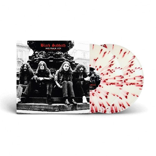 Black Sabbath - Montreux 1970 (Clear/Red Splatter Vinyl Double LP)