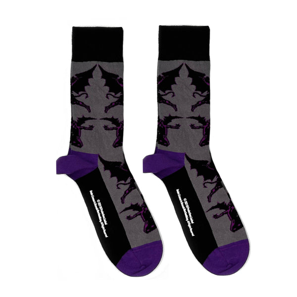 Black Sabbath | Exclusive Band Gift Set | Wavy Logo Vintage Tee & Socks