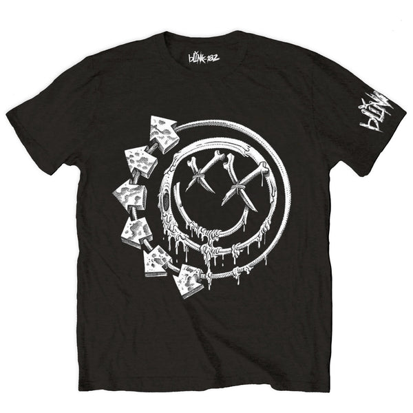 Blink-182 | Official Band T-Shirt | Bones