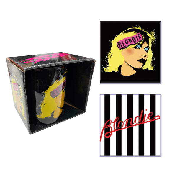 Blondie Gift Set with boxed Coffee Mug, 2 x Fridge Magnets
