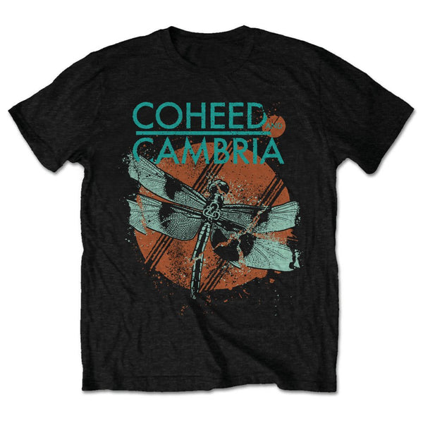 SALE | Coheed And Cambria | Official Band T-Shirt | Dragonfly