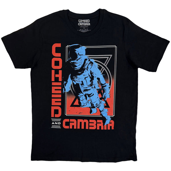 Coheed And Cambria | Official Band T-Shirt | Sirius After Man (Black)