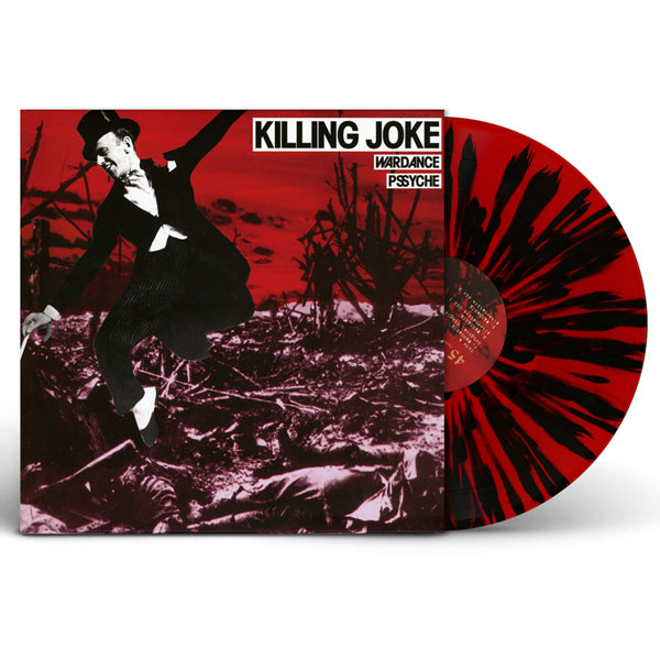 Killing Joke - Wardance / Pssyche [Red & Black Splattered Vinyl]