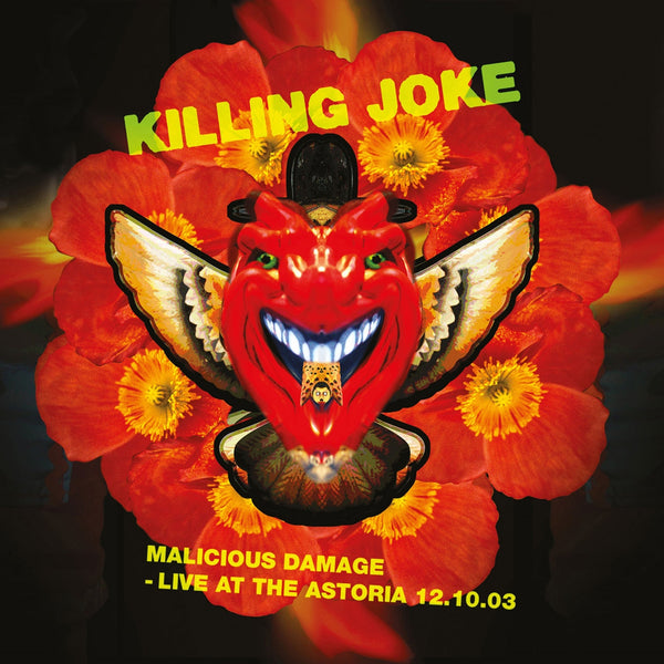 Killing Joke - Malicious Damage: Live At The Astoria (Blue Vinyl Double LP)