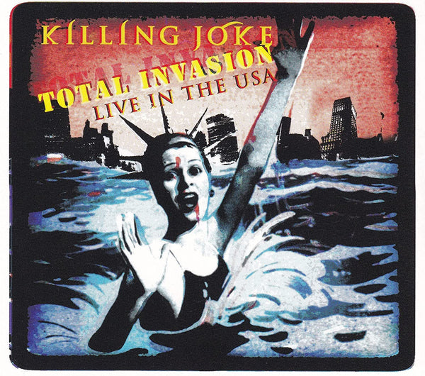 Killing Joke - Total Invasion: Live In Usa (Vinyl LP)
