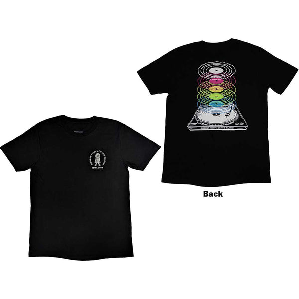 Calvin Harris | Official Band T-Shirt | Record Back (Back Print & Ex-Tour)