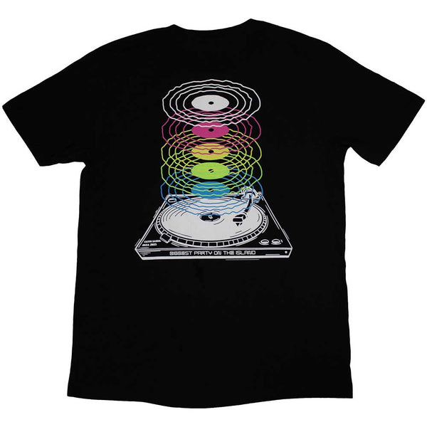 Calvin Harris | Official Band T-Shirt | Record Back (Back Print & Ex-Tour)