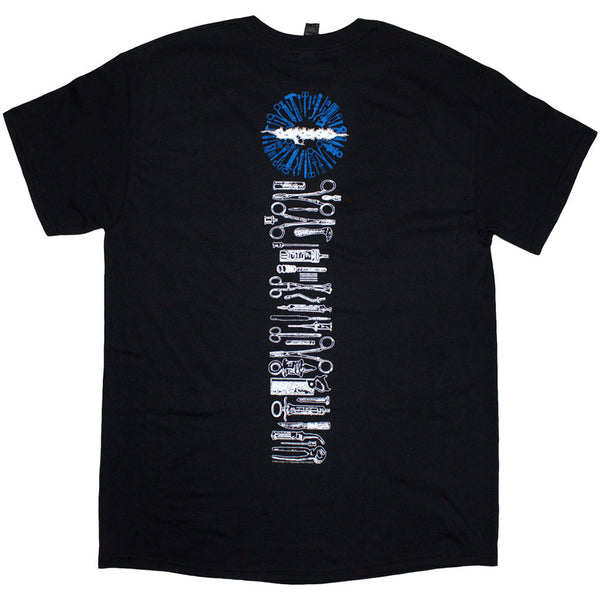 Carcass | Official T-Shirt | Necro Head (Back Print)