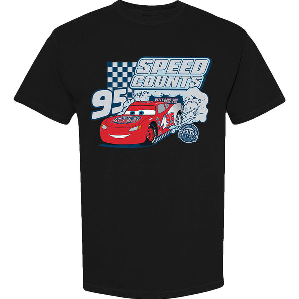 Disney Cars | Official T-Shirt | Cars Speed Counts