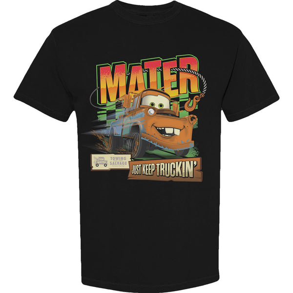 Disney Cars | Official T-Shirt | Cars Keep Truckin'