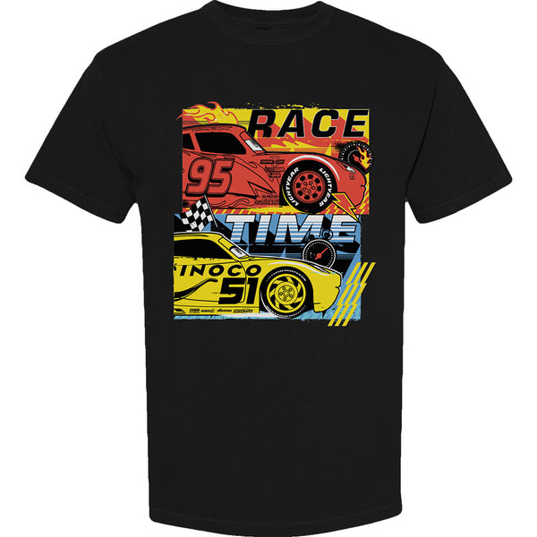 Disney Cars | Official T-Shirt | Cars Race Time