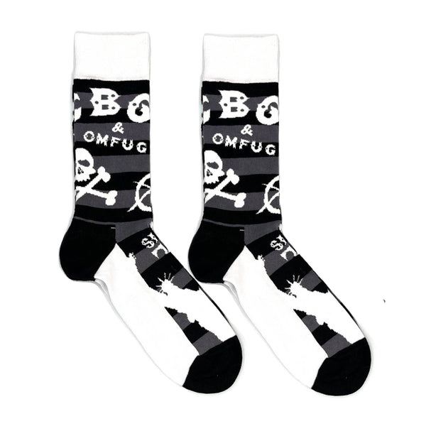 CBGB | Exclusive Band Gift Set | Classic Logo Tee & Socks