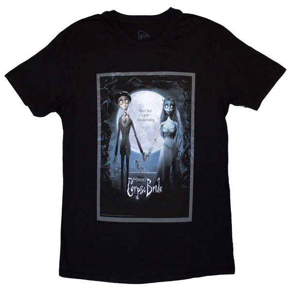 Corpse Bride | Official Film T-Shirt | Movie Poster