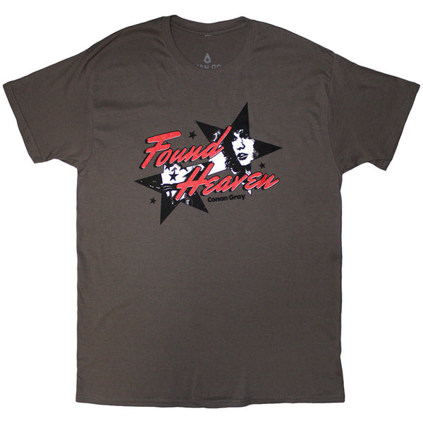 Conan Gray | Official Band T-Shirt | Found Heaven Stars