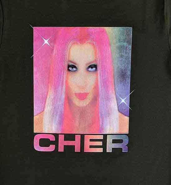 Cher | Official Band T-Shirt | Pink Hair