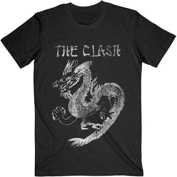 SALE | The Clash | Official Band T-shirt | Dragon