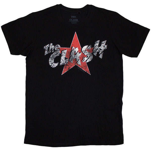 The Clash | Official T-Shirt | Star Logo