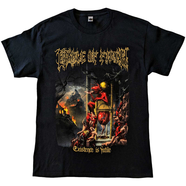 Cradle Of Filth | Official Band T-Shirt | Existence is Futile (Back Print)