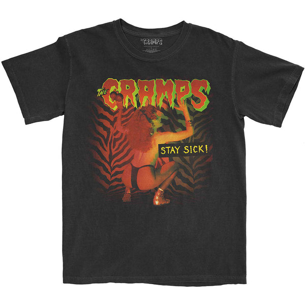 SALE | The Cramps | Official Band T-shirt | Stay Sick