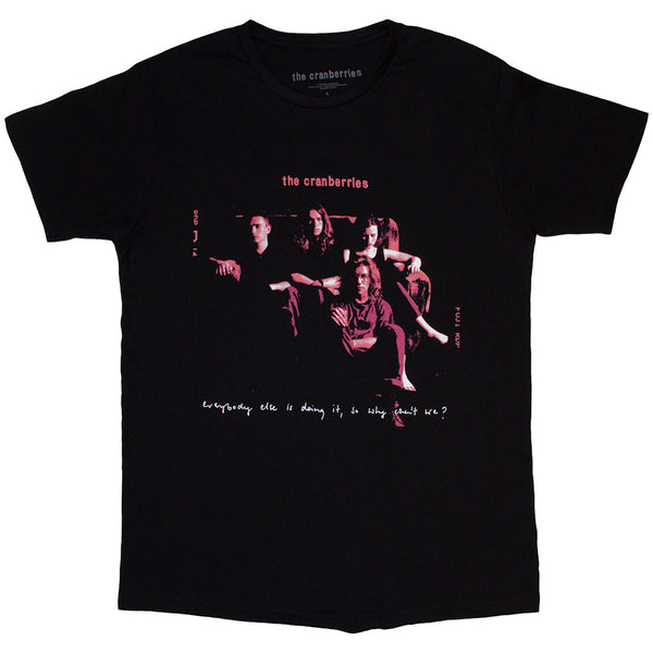 The Cranberries | Official Band T-Shirt | Everybody Else