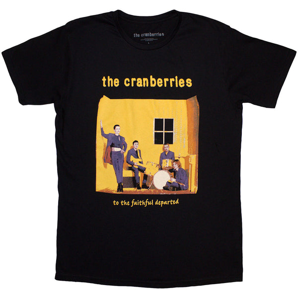 The Cranberries | Official Band T-Shirt | Faithfully Departed Cover