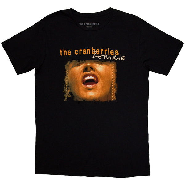 The Cranberries | Official Band T-Shirt | Zombie Dolores (Back Print)