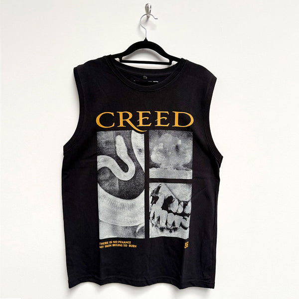 Creed | Official Band Tank T-Shirt | X-Ray Penance