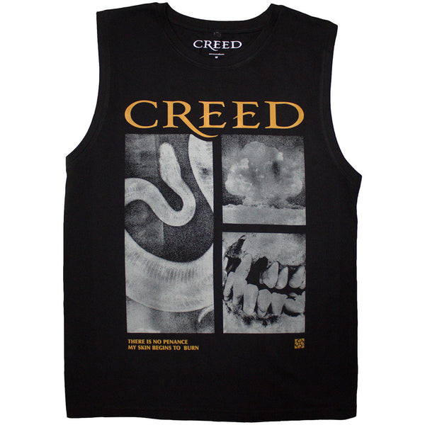 Creed | Official Band Tank T-Shirt | X-Ray Penance