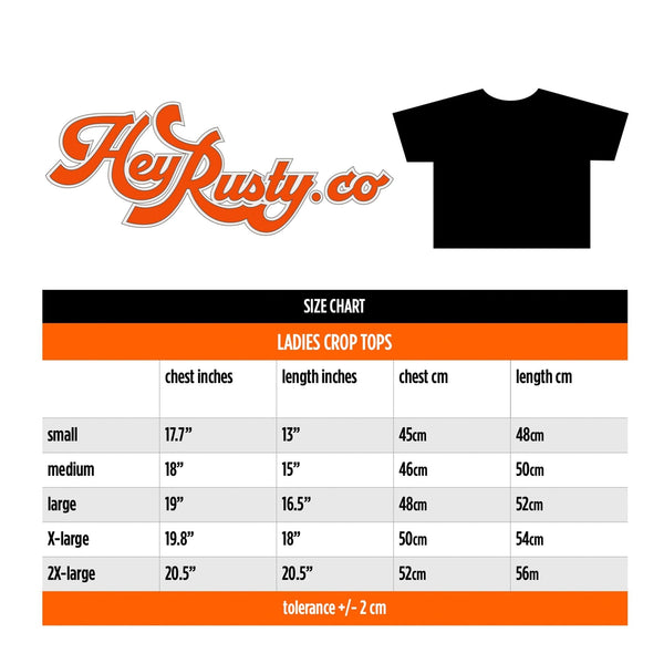 Idles | Official Ladies Crop Top | Resistance