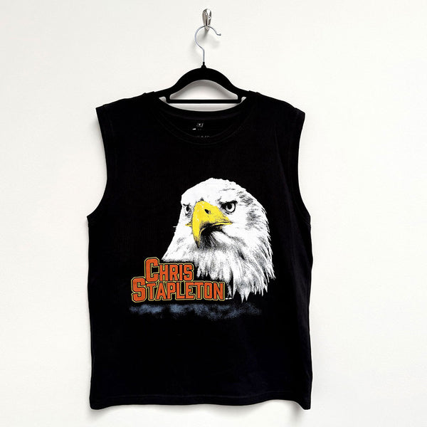 Chris Stapleton | Official Band Tank T-Shirt | Eagle