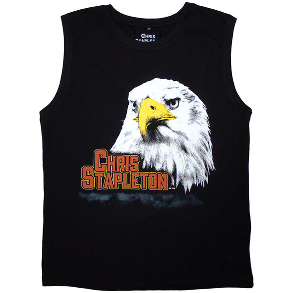 Chris Stapleton | Official Band Tank T-Shirt | Eagle