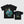 Load image into Gallery viewer, The Cure | Official Band Carbon T-Shirt | Beach Party Tour '86 (Black) (Back Print)
